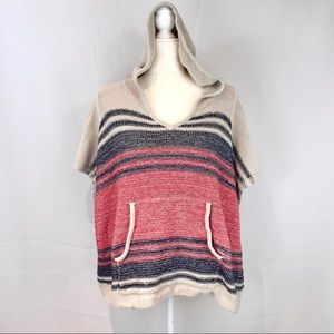 Forever 21 Poncho/Hoodie Sweater